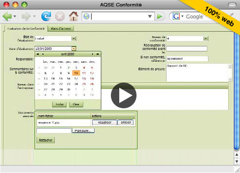 AQSE audit diagnostic pilotage de conformit rglementaire et veille HSE